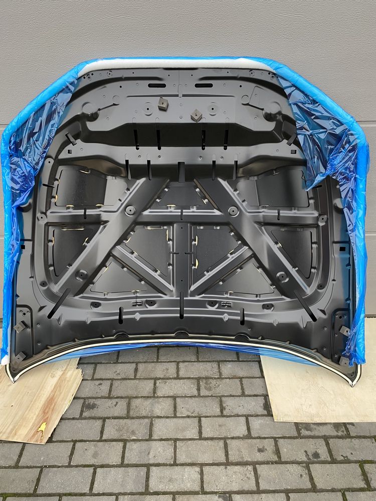 Maska pokrywa silnika Ford Mustang ev mach e 2020- aluminium