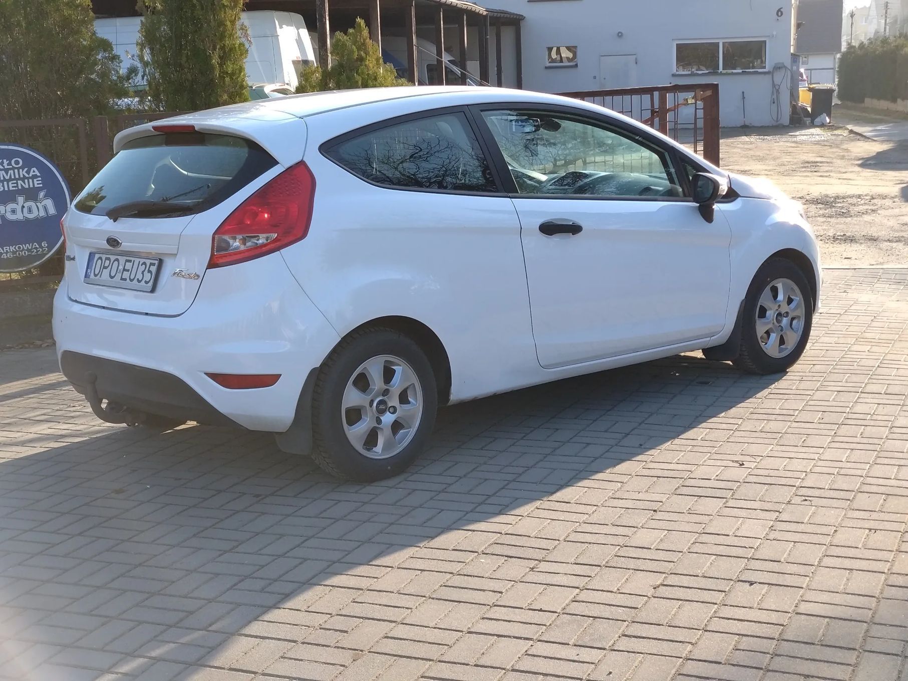 Ford Fiesta  VAN ciężarowy, Econetic, VAT-1,
