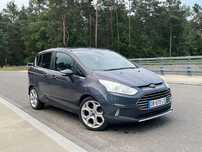 Ford B-max super wersja TITANIUM S 1.6tdci oszczędny, full wyposażenie