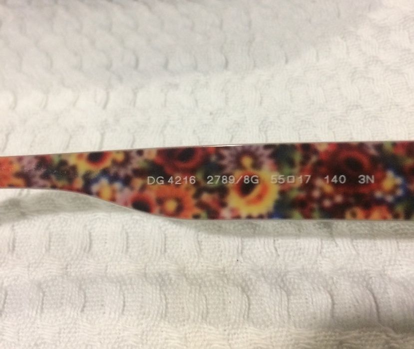 Óculos de sol Dolce & Gabbana (originais!)