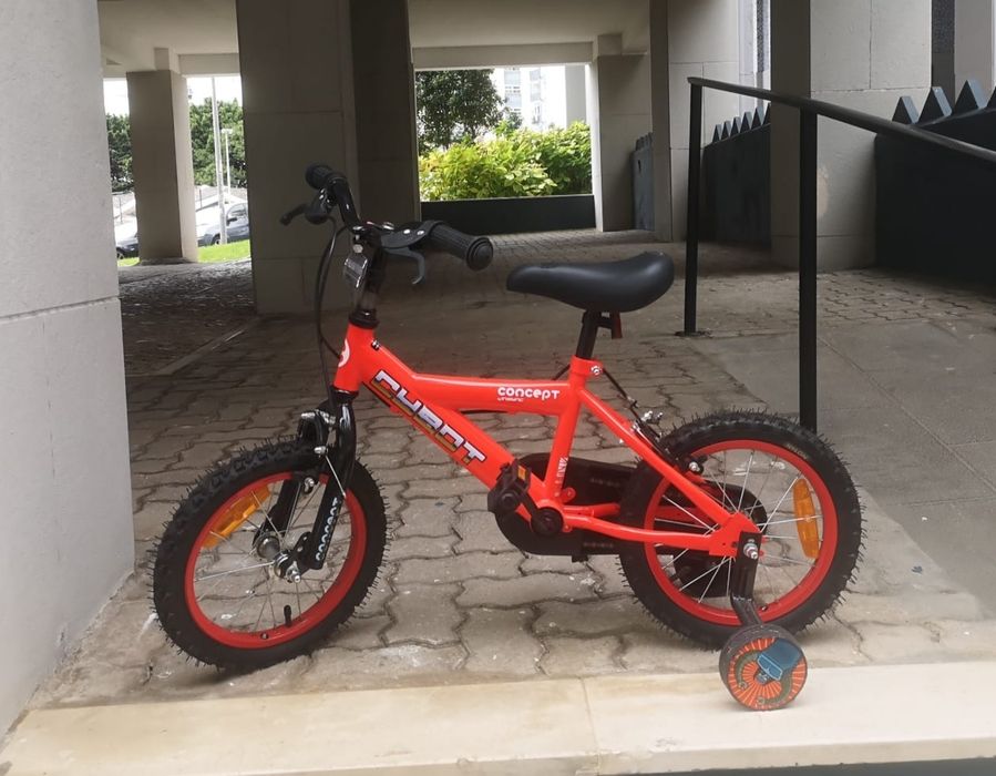 Bicicleta de criança