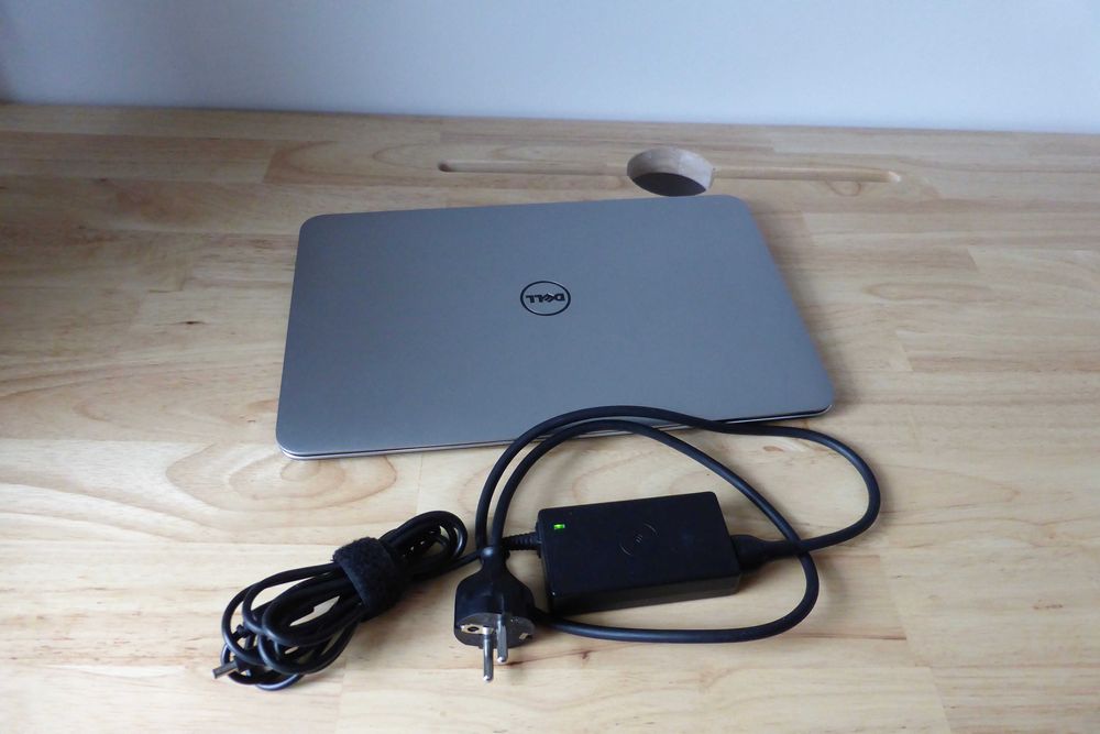 Laptop, ultrabook Dell XPS 13 L321 w aluminiowo-karbonowej obudowie