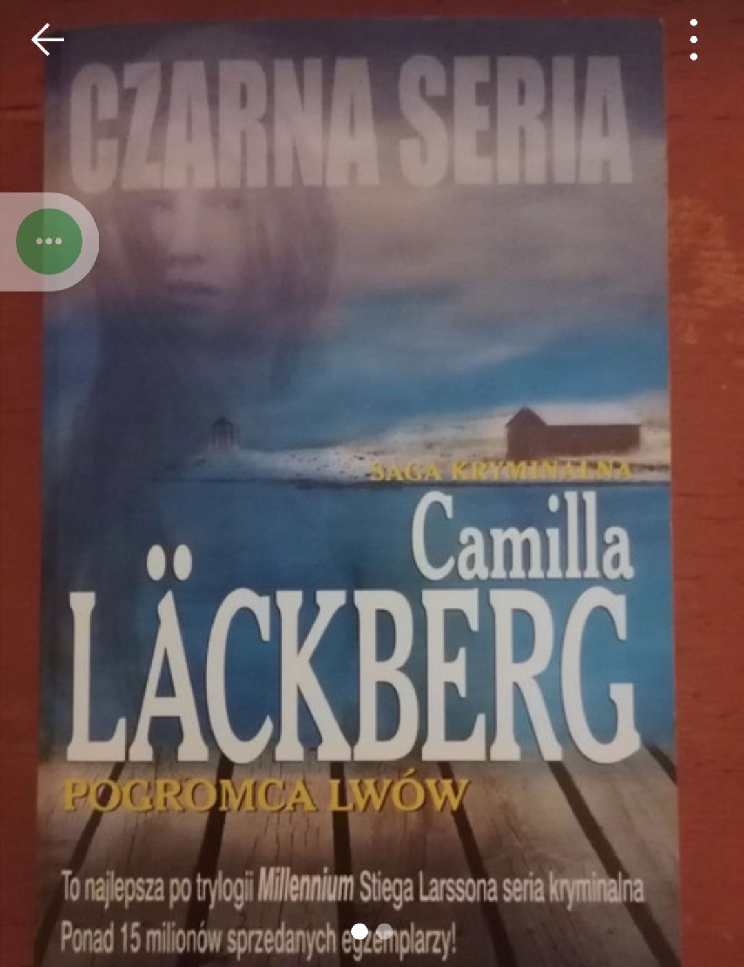 Książka Pogromca lwów, Camilla Lackberg