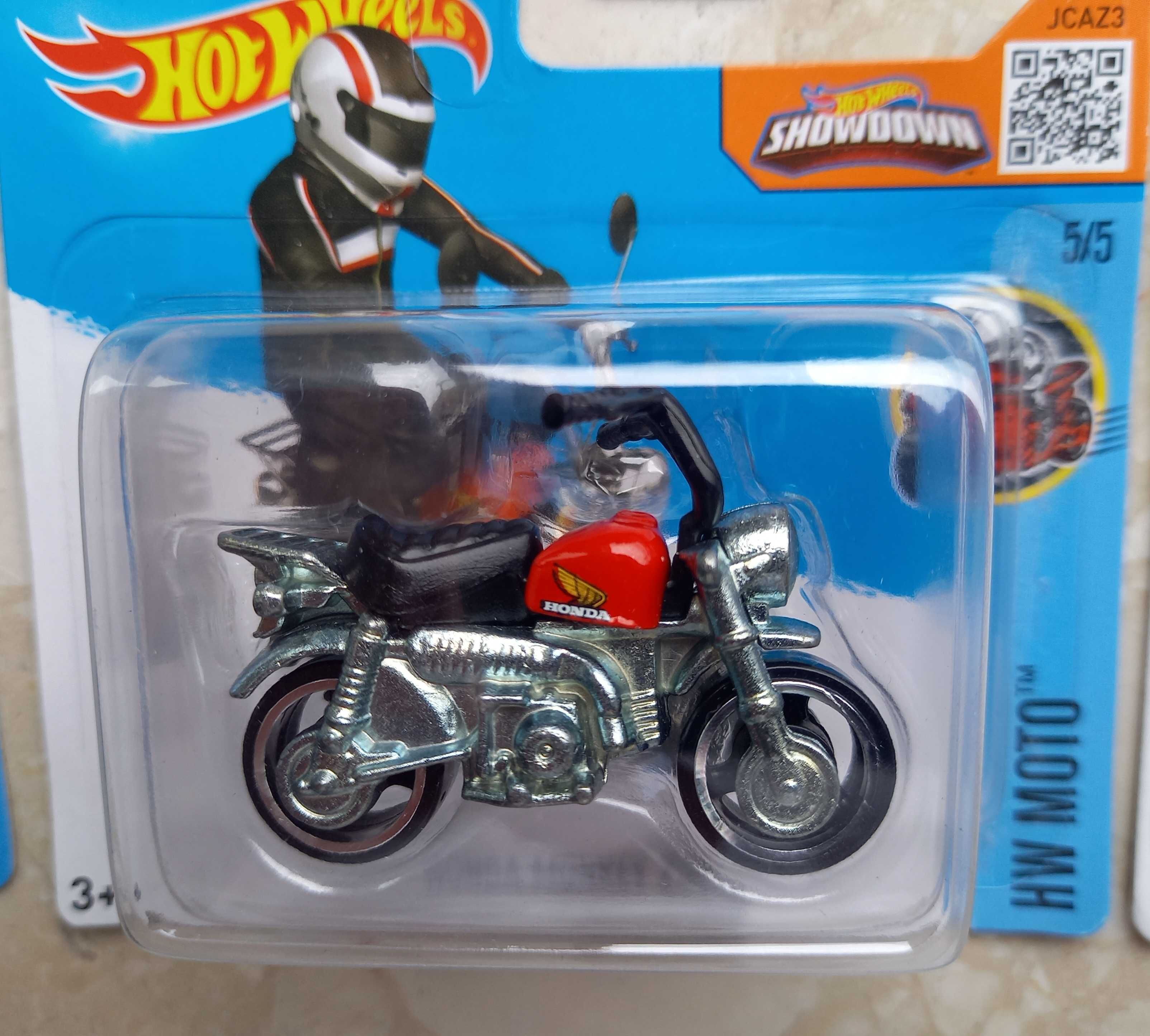 Hot Wheels __ Honda Monkey Z50 __