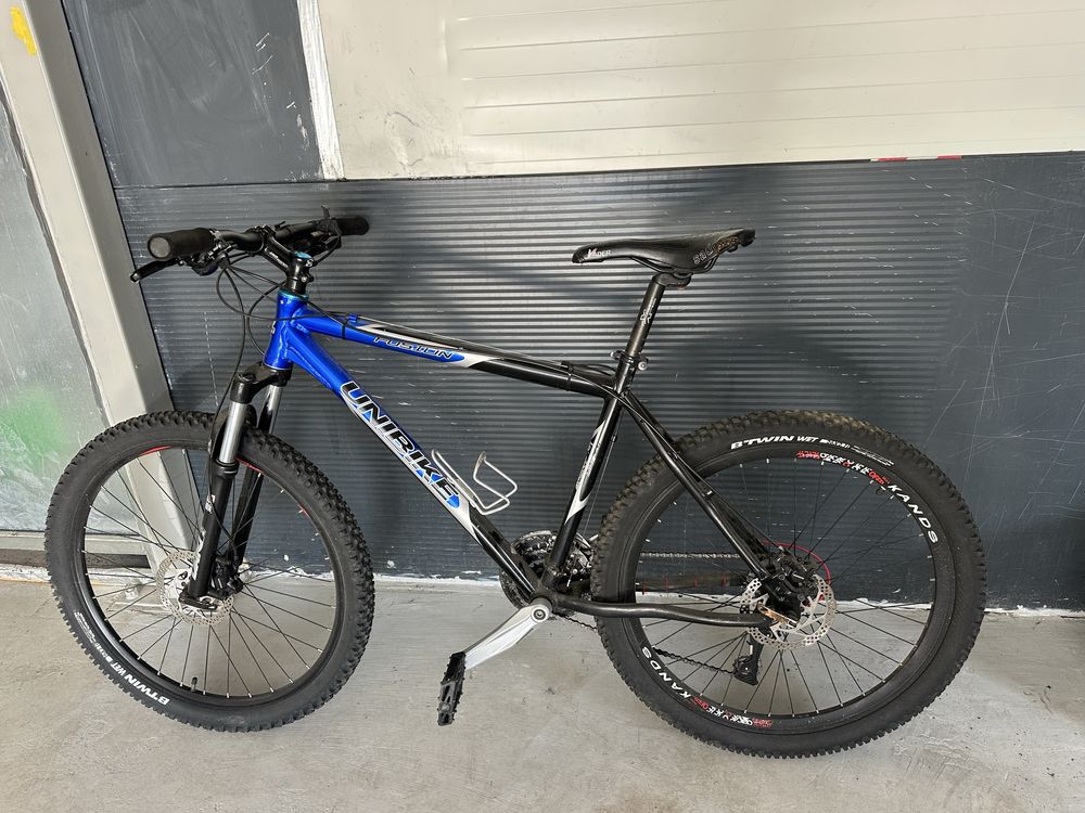Rower Unibike shimano 3x8 Rama 19.