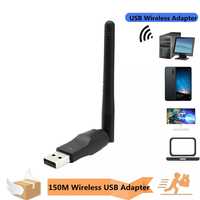 USB WiFi адаптер сетевой для Т2 тюнеров и компьютера RT-LINK MT 7601