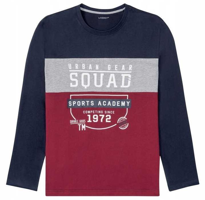 Piżama męska długie spodnie flanela r 56/58 duża