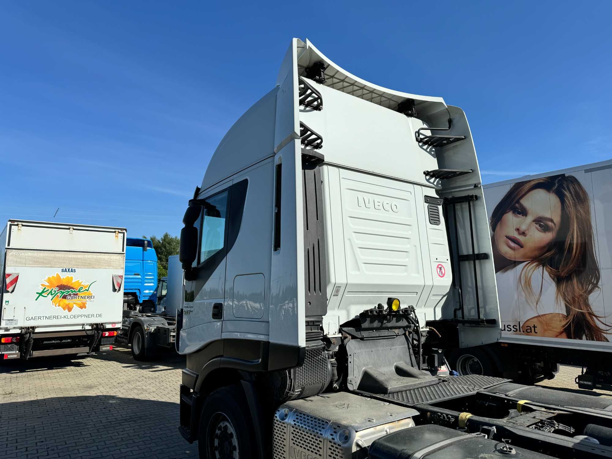 Kompletna kabina sypialna Iveco Stralis E6