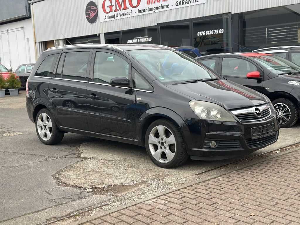 Разборка Opel Zafira B бампер б/у автозапчастини