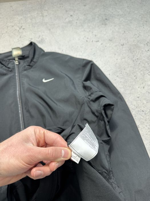 Нейлоновая Курточка Ветровка Nike Swoosh Drill Vintage M Оригинал
