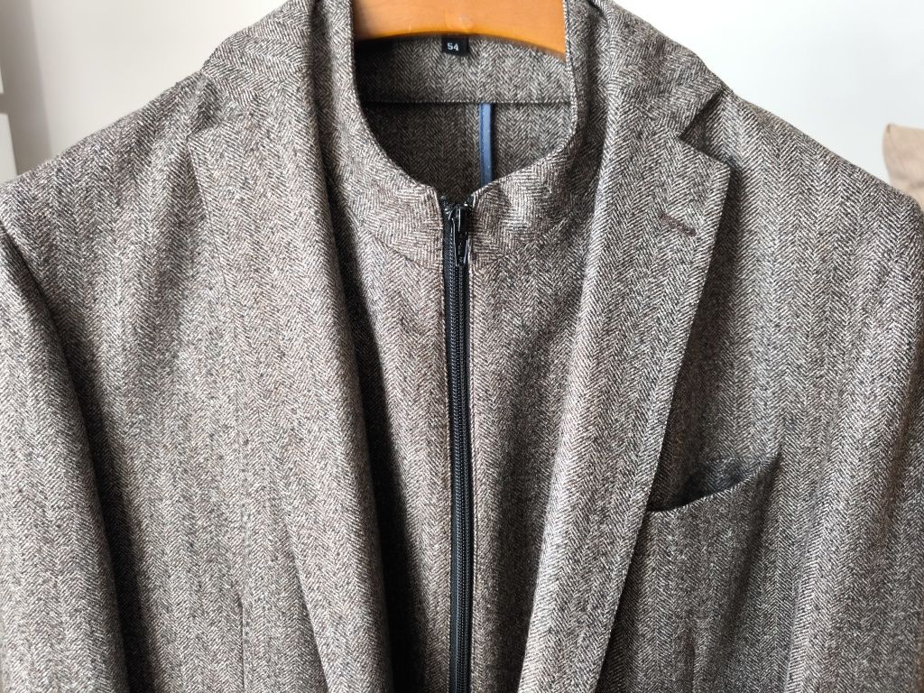 Blazer Dielmar com gola interior (54)