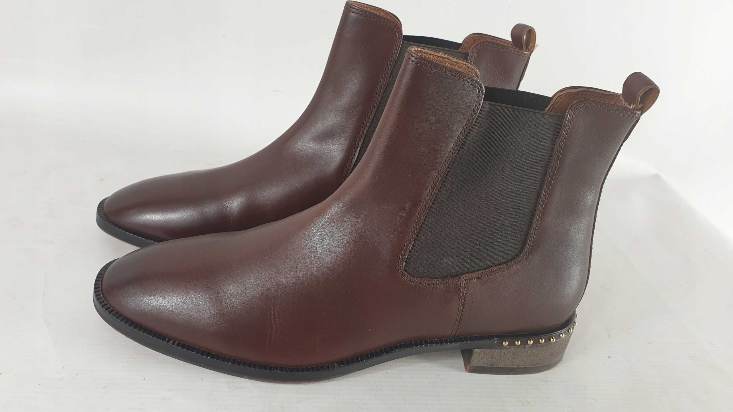 onygo buty damskie botki skórzane rozmiar  36