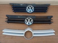 Решітка Golf/Bora/Passat/Caddy/T4/Toledo/E36/Audi/Vito/W210/W202/W124