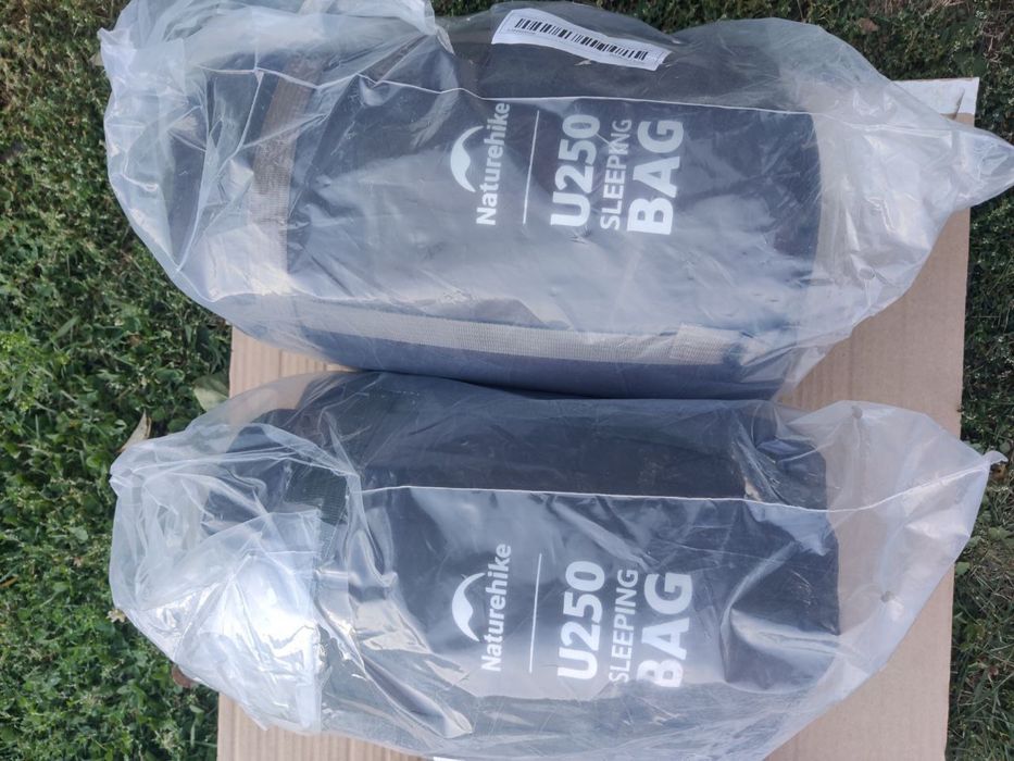 Спальний мішок Naturehike — U150, U250, LW180 (W180) Якісні спальники