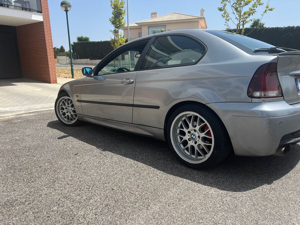 Bmw 320td Compact pack M
