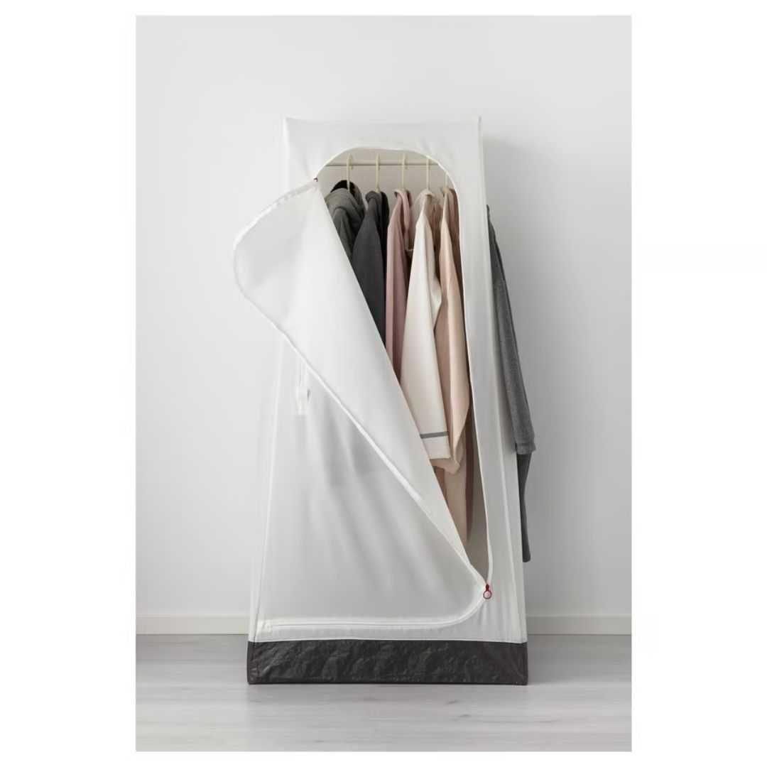 Roupeiro IKEA VUKU Novo e Selado – 74×51×149 cm