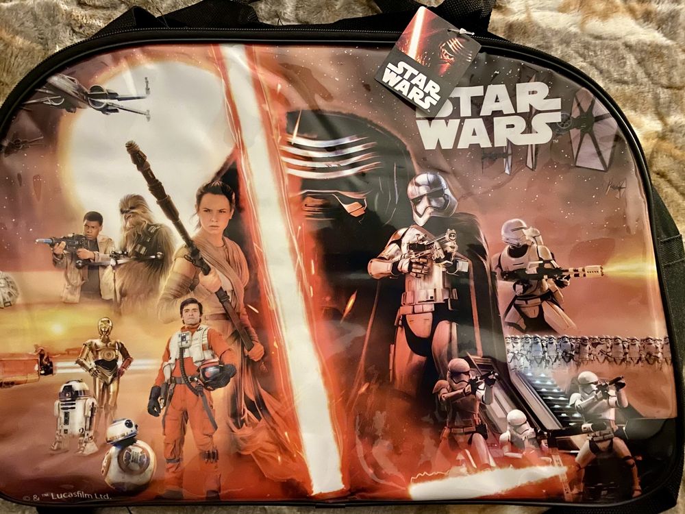 Vendo mala do filme star wars the force awakens