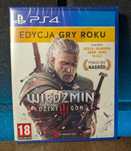 Wiedźmin 3: Dziki Gon PS4 / PS5 - legendarna gra RPG akcji PL GOTY