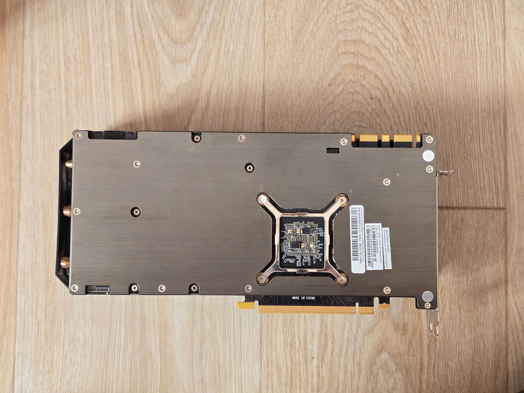 Відеокарта Palit GeForce GTX 1080 Ti Super JetStream 11GB GDDR5 Nvidia