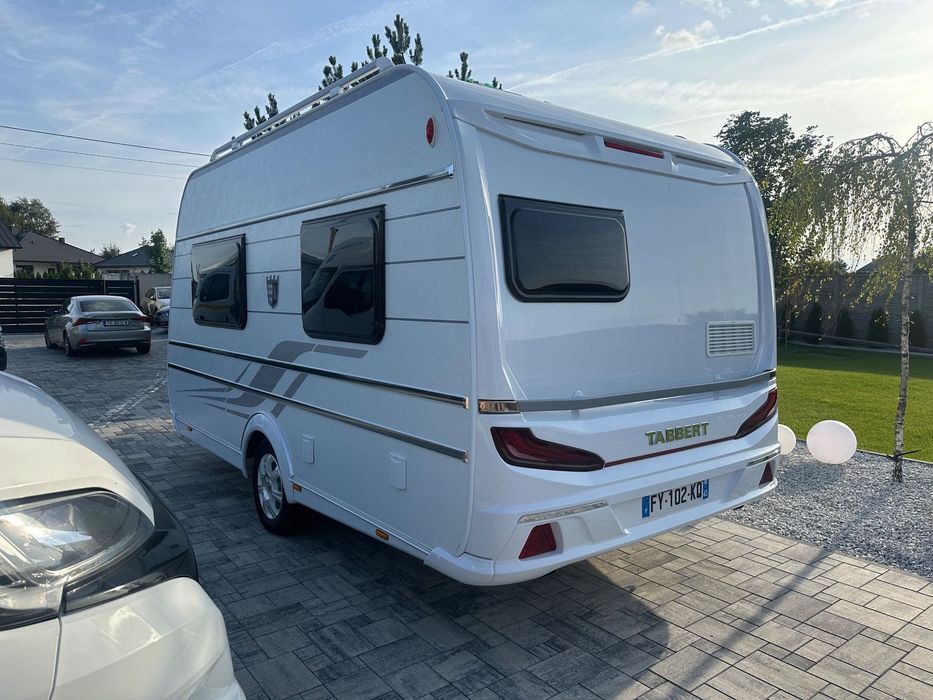 Tabbert Bellini 390  Tabbert Bellini 390 DMc 1400 kg 2021 rok