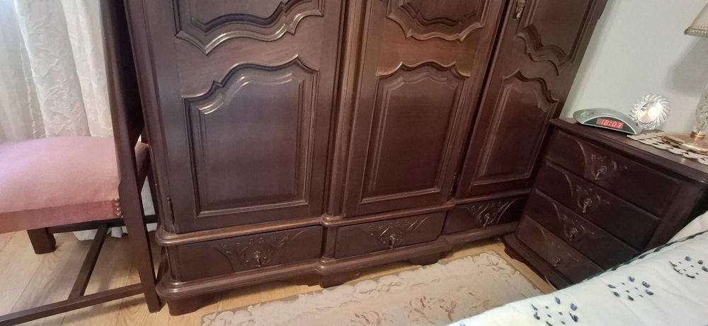 Mobília Quarto Mogno