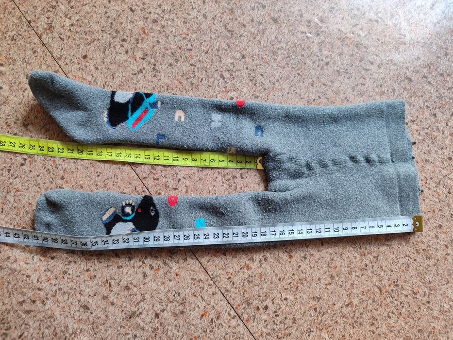 Махрові колготки на 9-12 міс