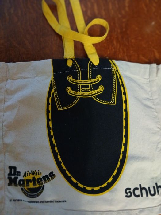 Сумка-шопер.Dr.Martens