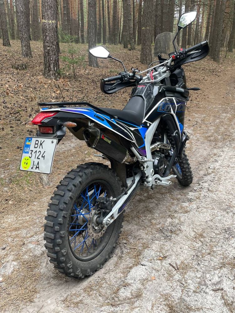 Продам Loncin Railly 250