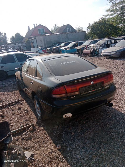 Mazda 626 GE 2.5 V6  1991-1997 | Двигун, кузов, ходова | Доставка