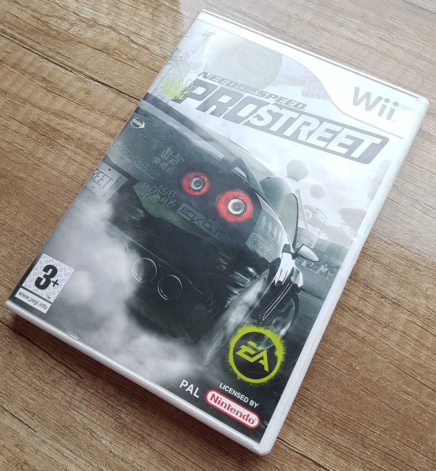 Need For Speed Pro Street gra prezent Nintendo Wii