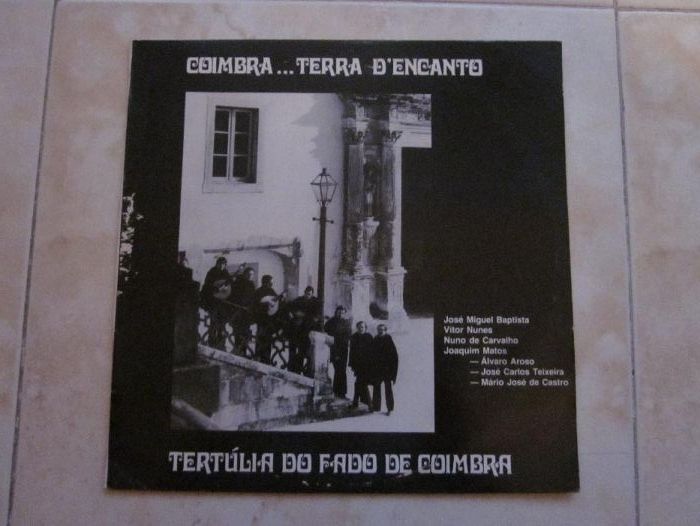 LP Tertulia do fado Coimbra