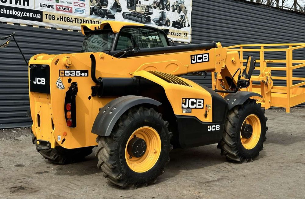 Телескопічний навантажувач jcb 535-95 2016 рік