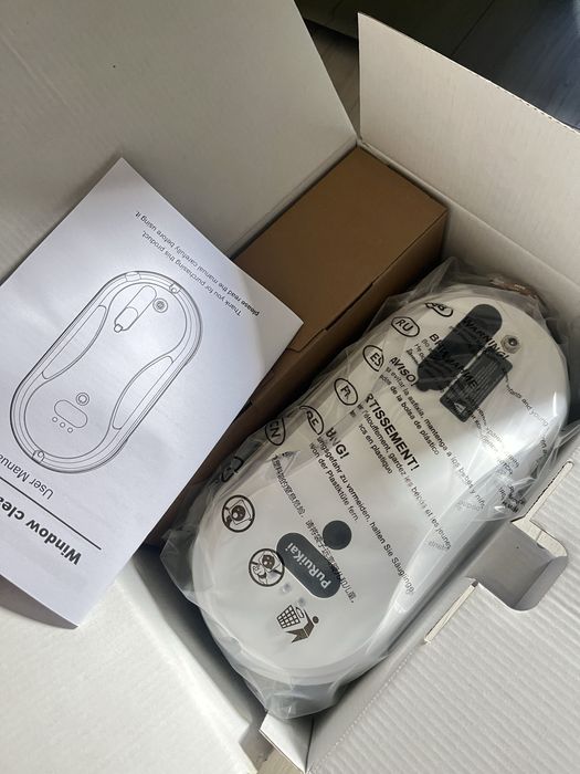 Automatyczny robot do mycia okien luster kafelek Puruikai nowy