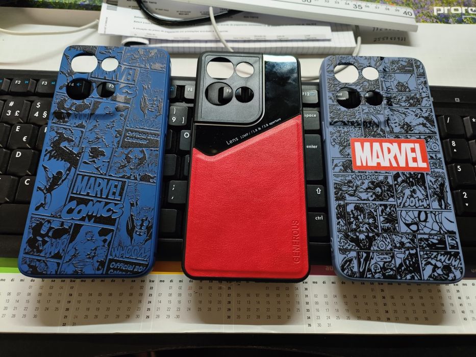 Capas OPPO Reno 8 Lite