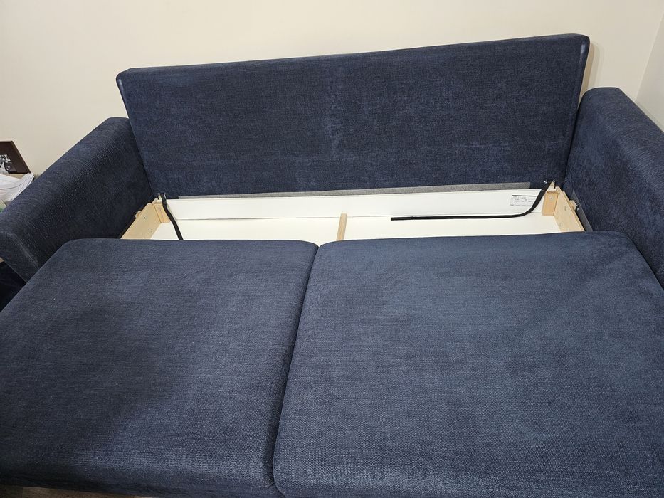 Sofa z funkcją spania
