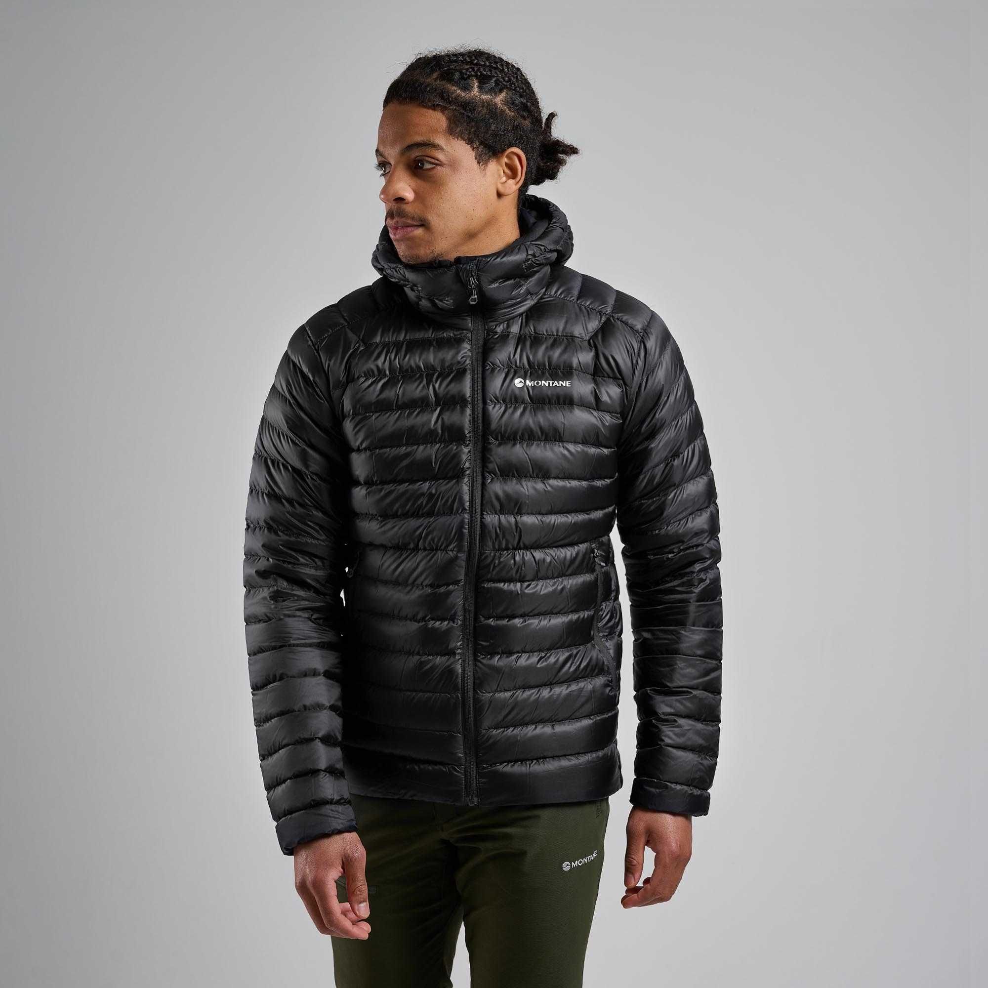Пуховка Montane Anti-Freeze Hooded Down Jacket (750+ Fill Power)