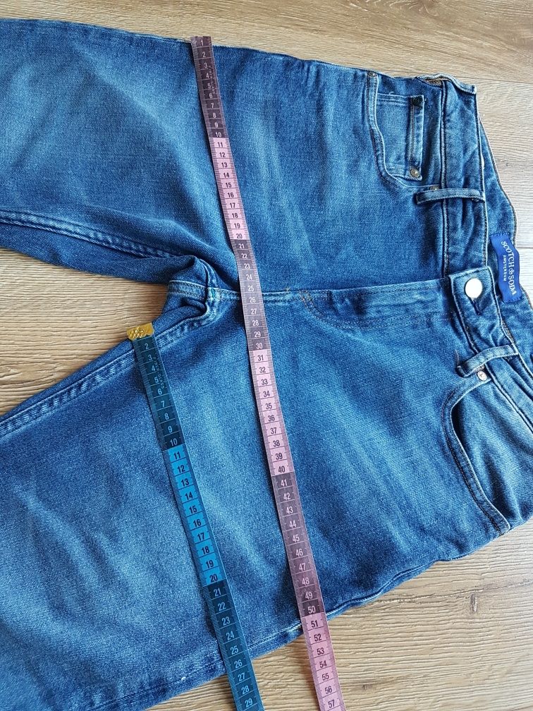W33 L30 L Scotch & Soda Skim Skinny Jeans spodnie męskie dżinsy