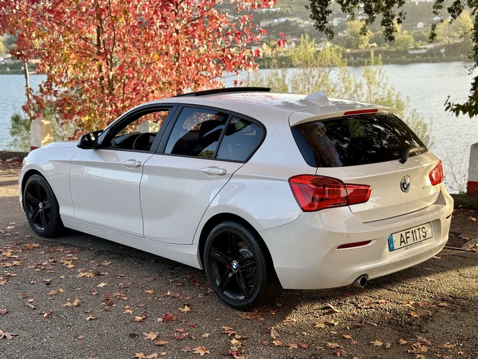 Bmw 116 D Facelift