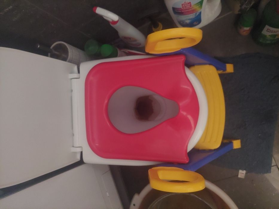 Детское сидение на унитаз.