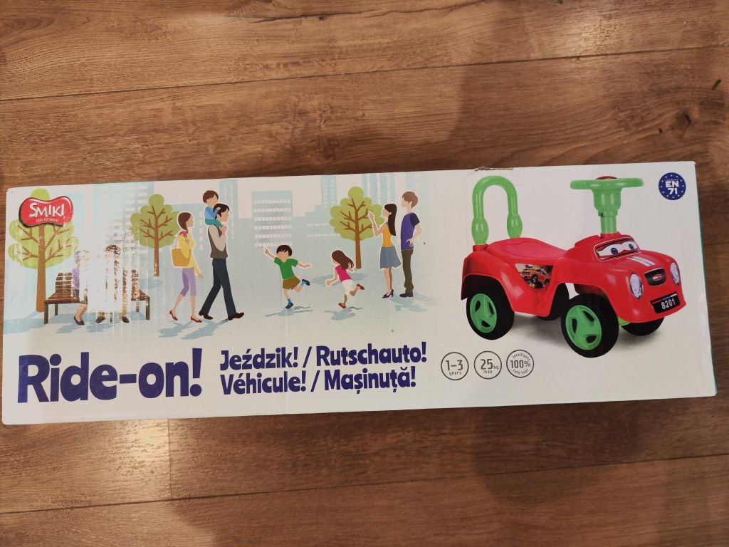 Jeździk SMIKI Ride-on