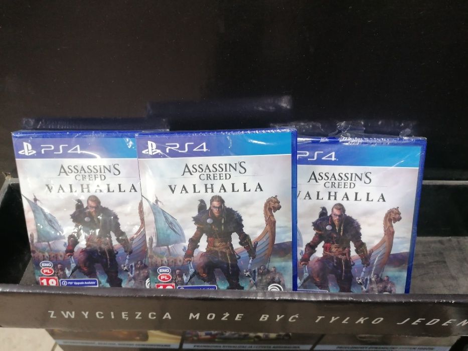 Assassin `s Valhalla Ps4 Xbox One Sprzedam Wymiana