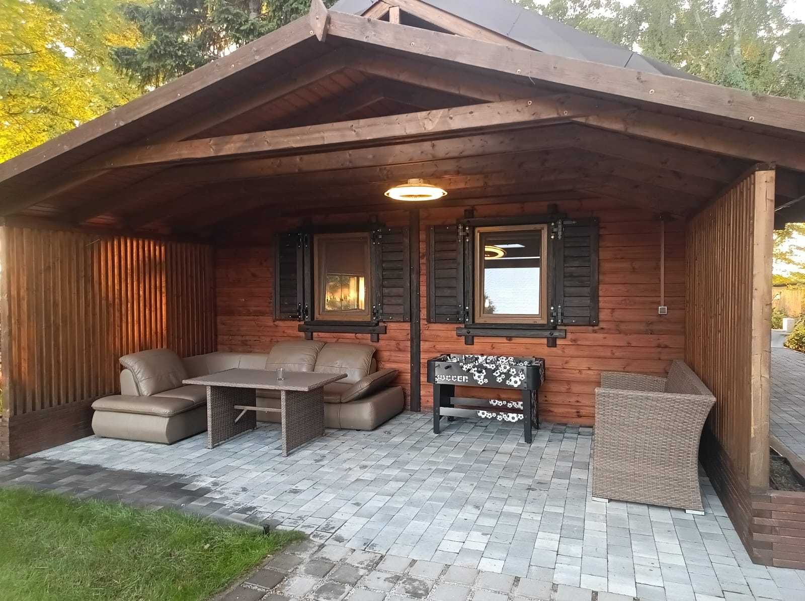 Wynajmę domek nad jeziorem . Ślesin
