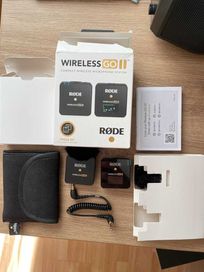 Mikrofon RODE Wireless GO II Single + RODE SC2 jack 3,5 TRS