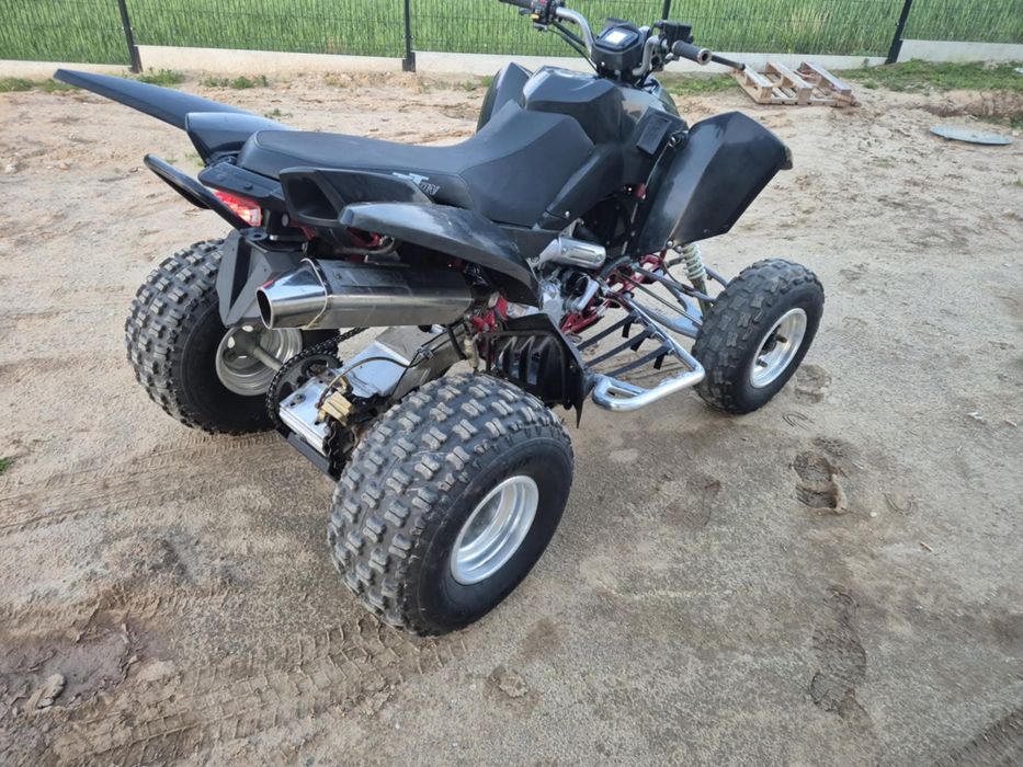 Sprzedam access lucky star 450