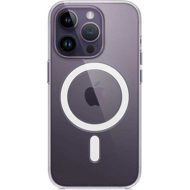 Огинальний новий чохол Apple Clear Case with MagSafe iPhone 14 Pro!