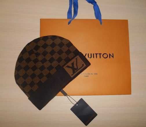 Louis Vuitton Męska bardzo ciepła zimowa czapka 1679-1