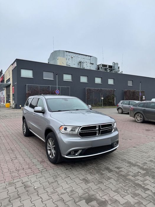 Dodge Durango Dodge Durango 4x4 2018 bezwypadkowy