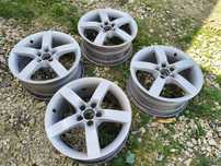 Felgi aluminiowe 16" 5x100 seat leon Ibiza Skoda Fabia  rapid vw  polo