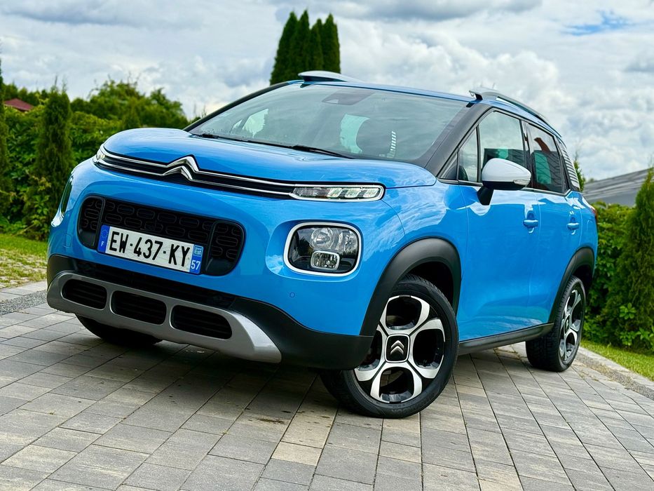 Citroën C3 Aircross 1 Właścicieli Super stan 1.6eHdi niskie spalanie Dobrze wyposażony