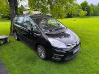 Citroen C4 Grand - uszkodzony silnik